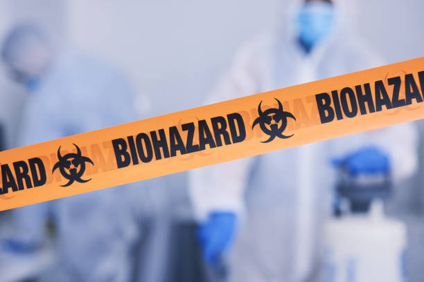 Professional Biohazard technician working in Albin, WY
